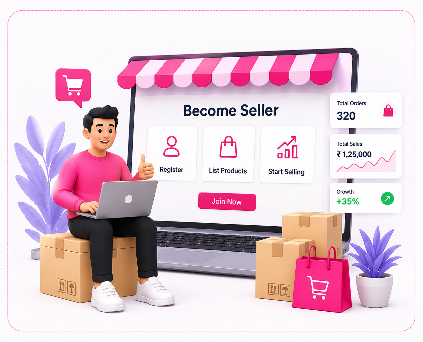 Become Seller