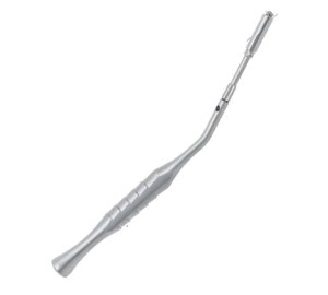 Bone Scraper  Curette - Curved