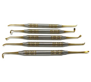 Sinus Curettes Set