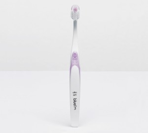Bluem Ultrasoft Kids Toothbrush Lilac Pink