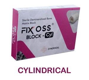 Fix Oss Cyl Spongious Bone Block Cylindrical