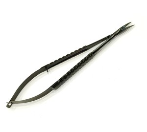 Castrovejo Micro Needle Holder Premium Black