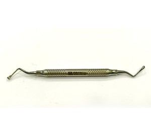 Lucas Surgical Curette (White)