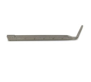 Implant Probe with measuring scale